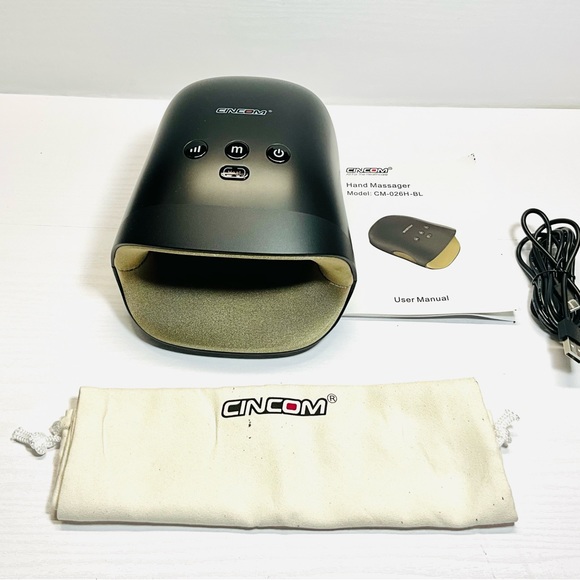 CINCOM Hand Massager - Cordless Hand Massager Heat and Compression for Arthritis - Picture 4 of 8